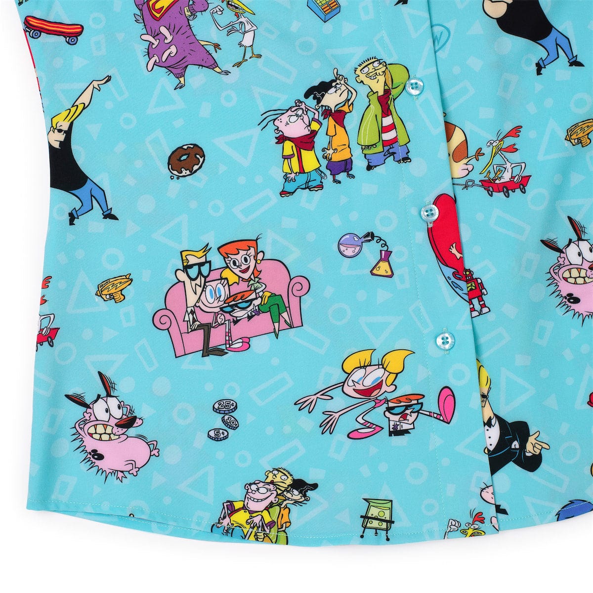 Cartoon Network "Friday Lineup" – Women's KUNUFLEX Short Sleeve Shirt - Image 6
