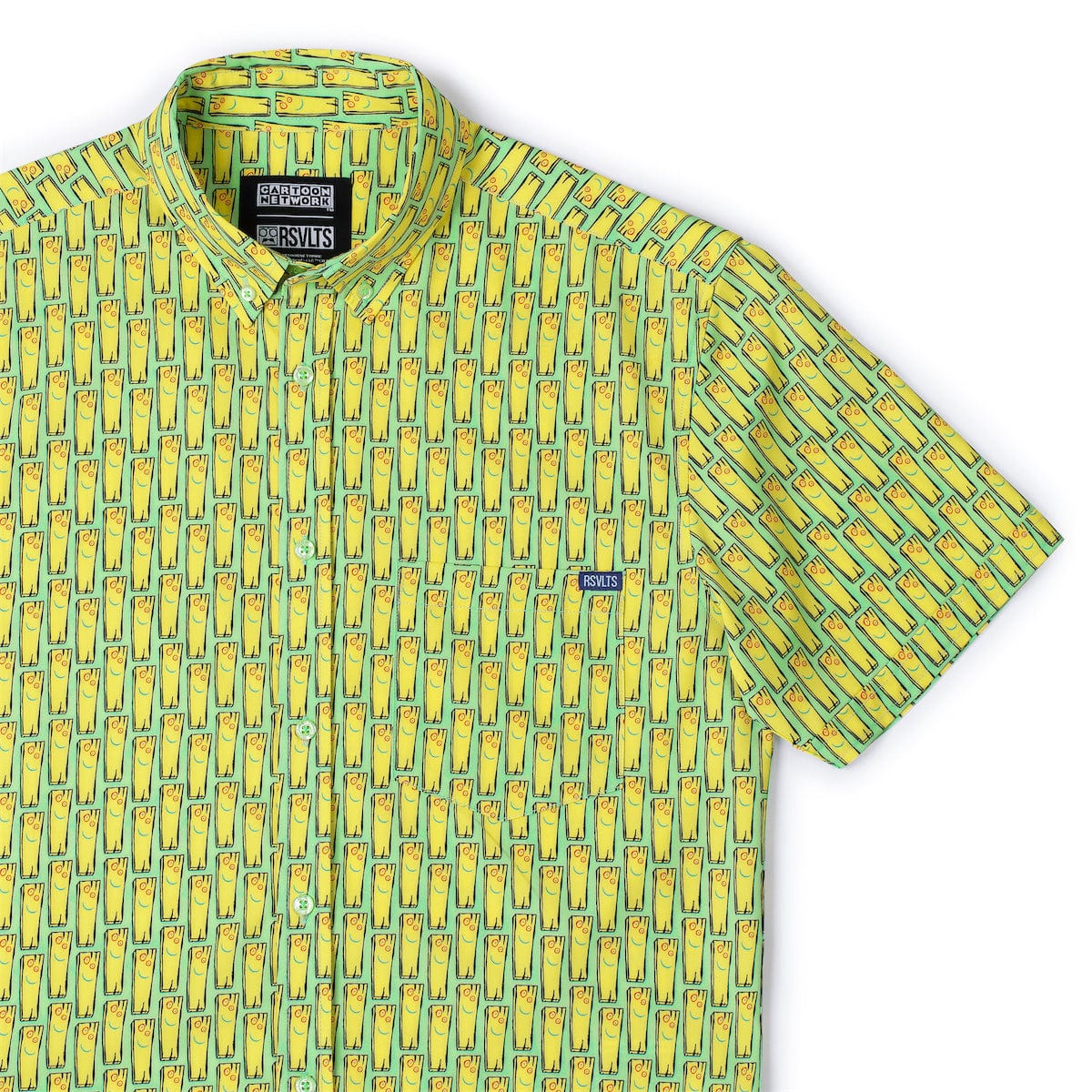 Cartoon Network "My Best Friend Plank" – KUNUFLEX Short Sleeve Shirt