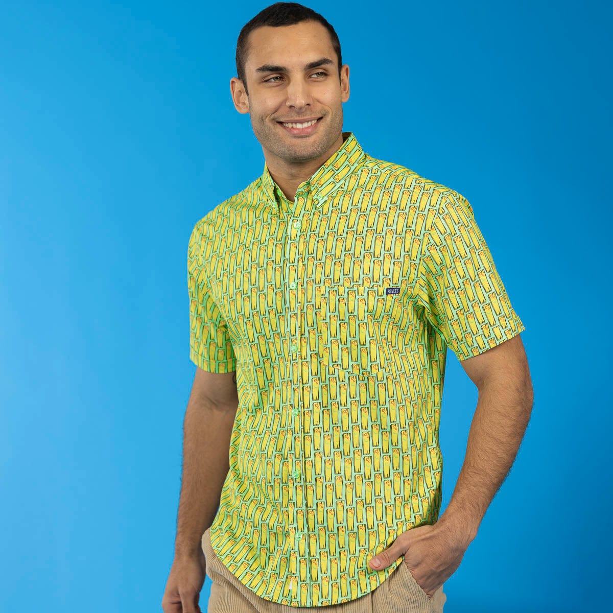 Cartoon Network "My Best Friend Plank" – KUNUFLEX Short Sleeve Shirt - Image 2