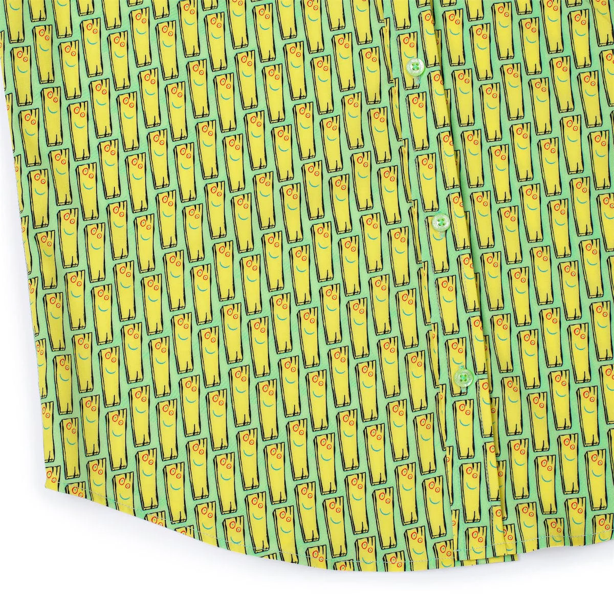 Cartoon Network "My Best Friend Plank" – KUNUFLEX Short Sleeve Shirt - Image 7