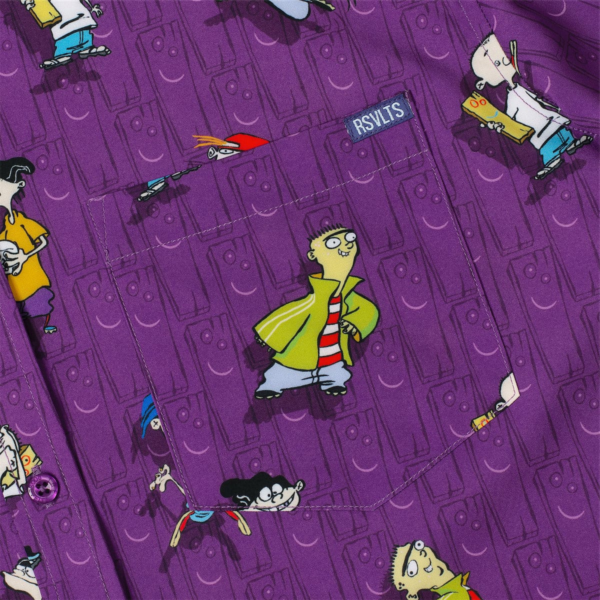 Cartoon Network "The Eds n Friends" – KUNUFLEX Short Sleeve Shirt - Image 3