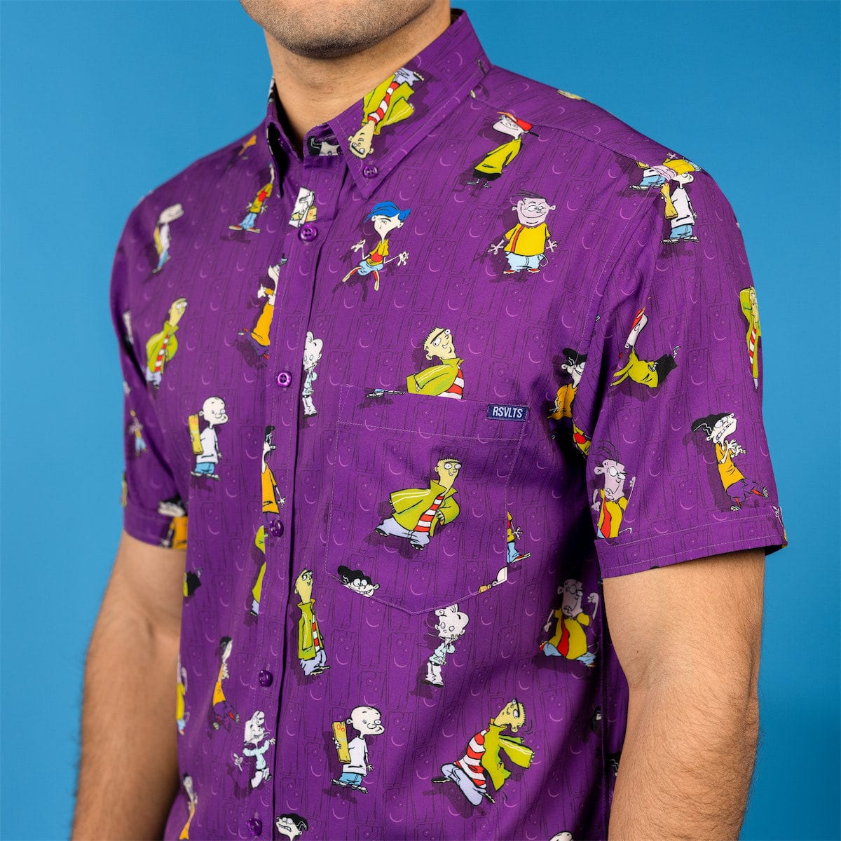 Cartoon Network "The Eds n Friends" – KUNUFLEX Short Sleeve Shirt - Image 4
