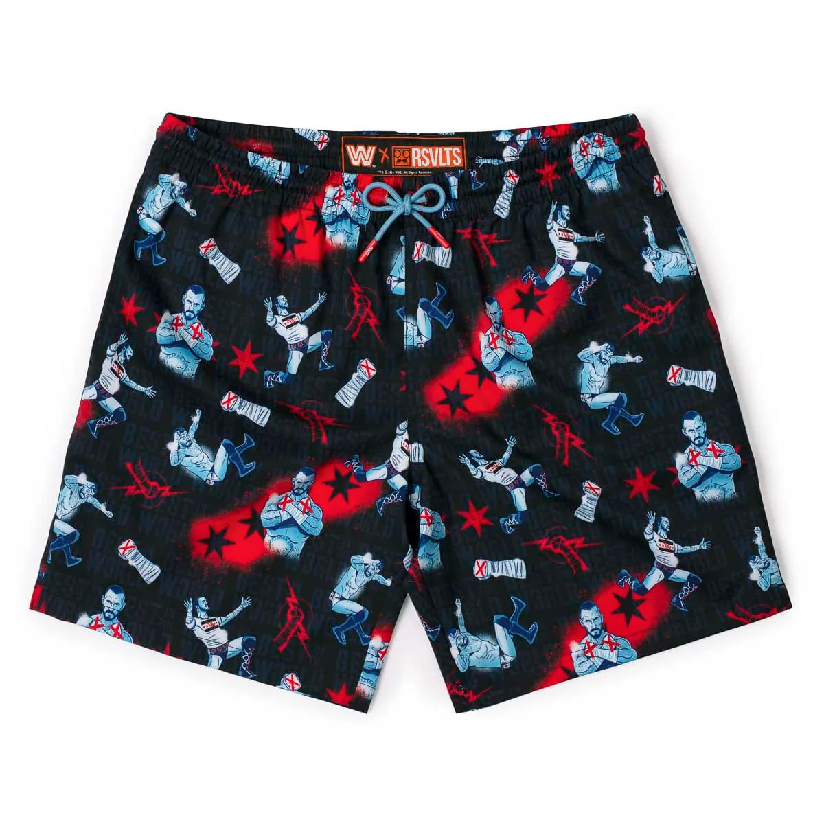 CM Punk "Best in the World" – Hybrid Shorts
