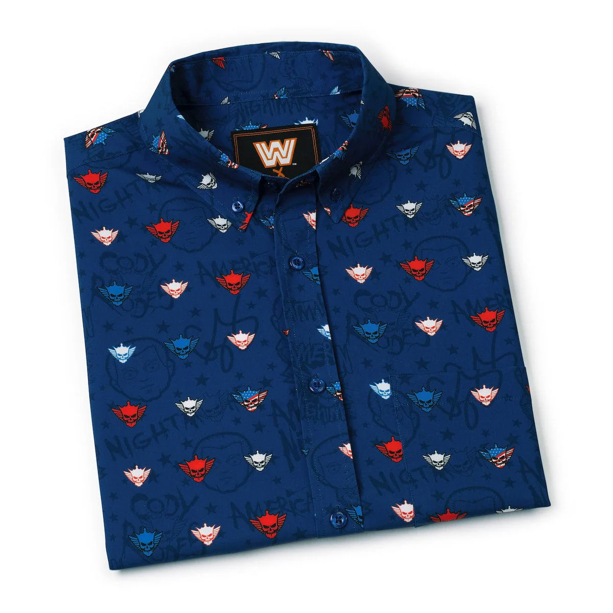 Cody Rhodes "Rhode Rage" – KUNUFLEX Short Sleeve Shirt - Image 6