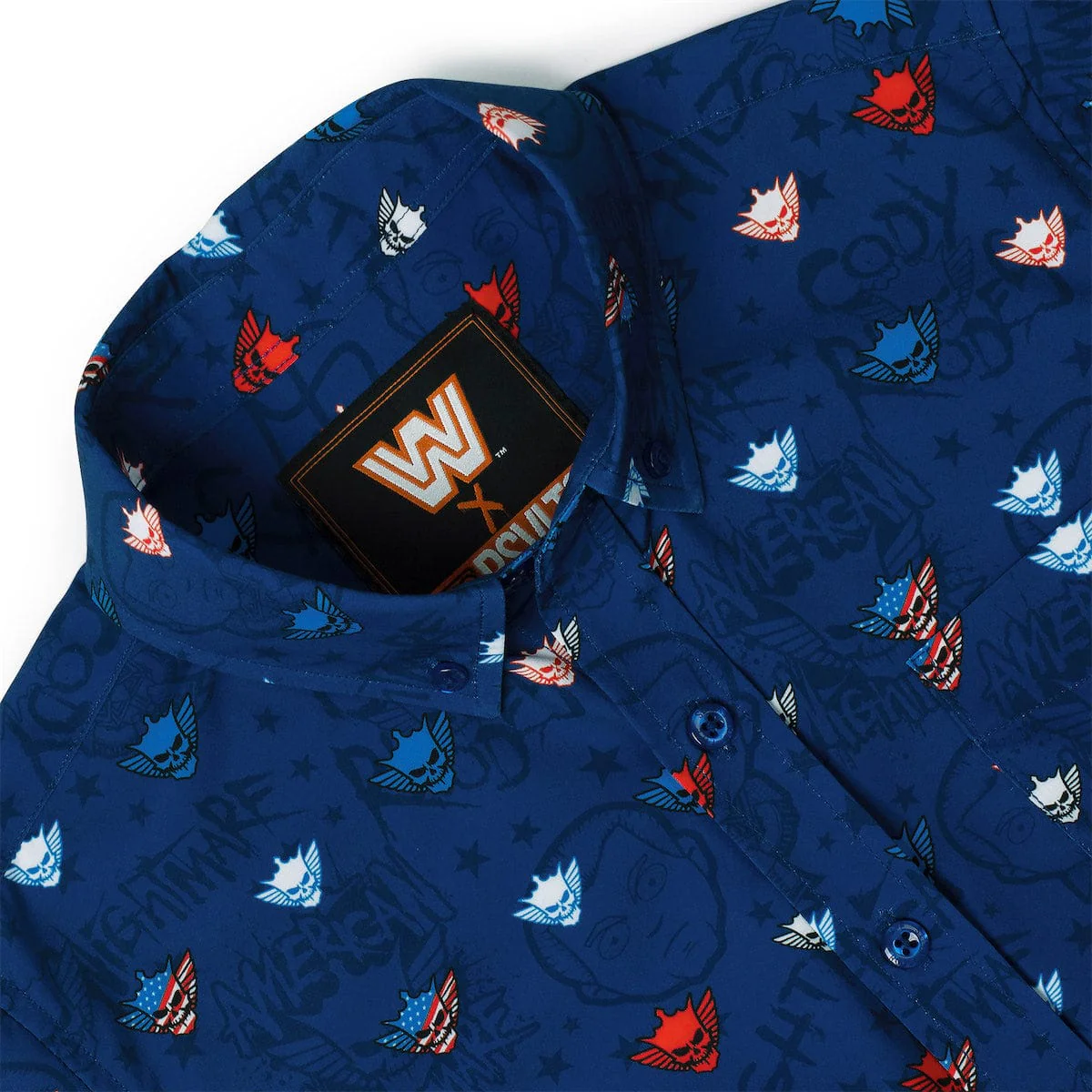 Cody Rhodes "Rhode Rage" – Youth KUNUFLEX Short Sleeve Shirt - Image 3