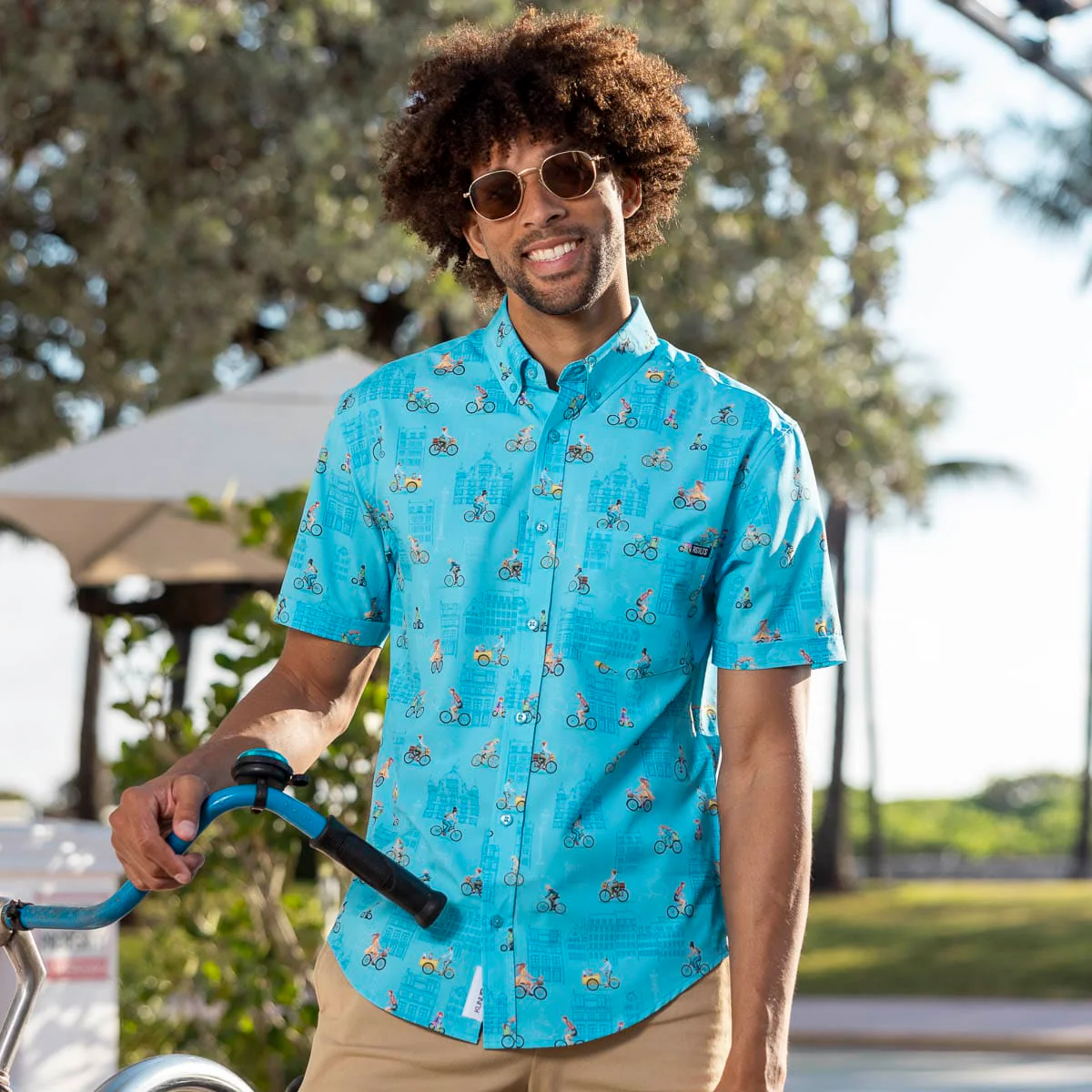 Copenhagen – KUNUFLEX Short Sleeve Shirt - Image 3