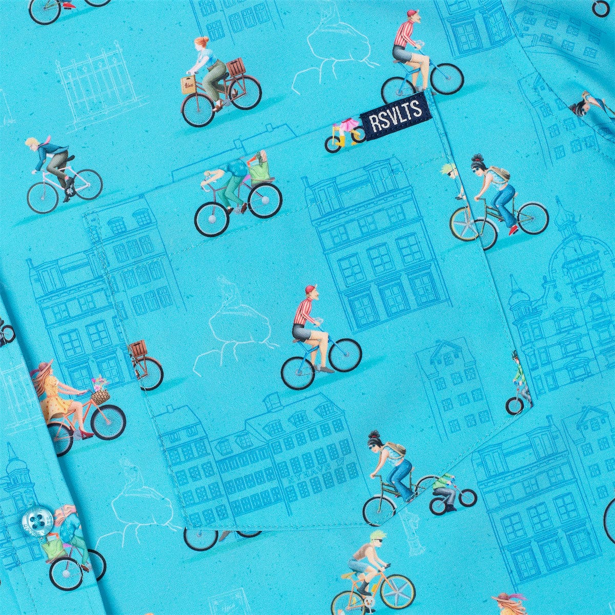 Copenhagen – KUNUFLEX Short Sleeve Shirt - Image 4