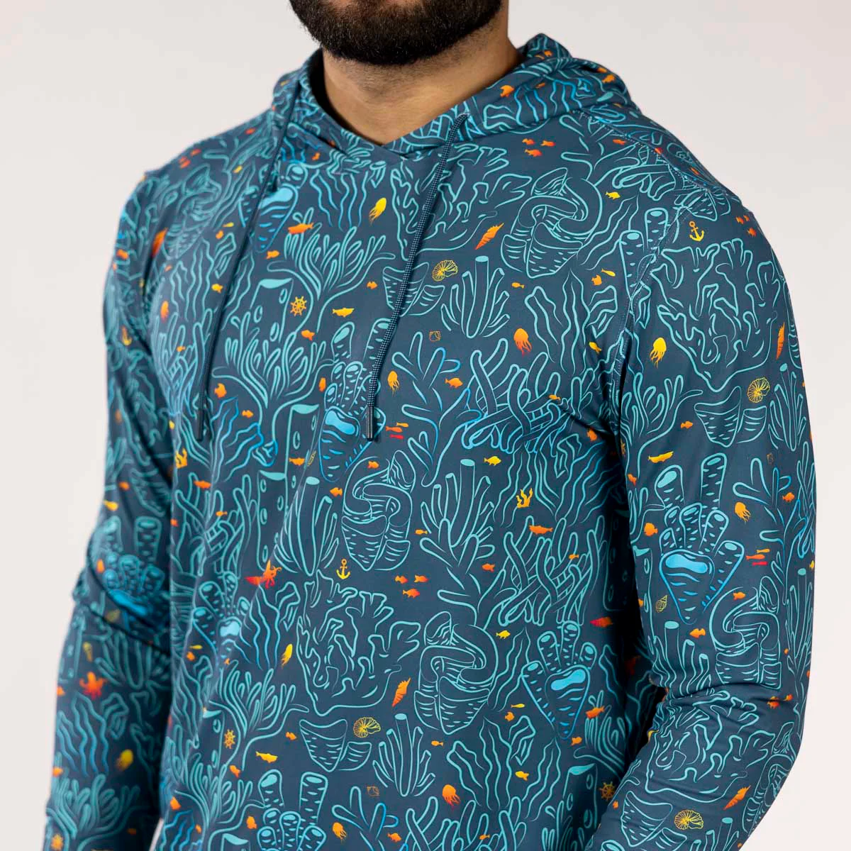 Coral – Performance Hoodie