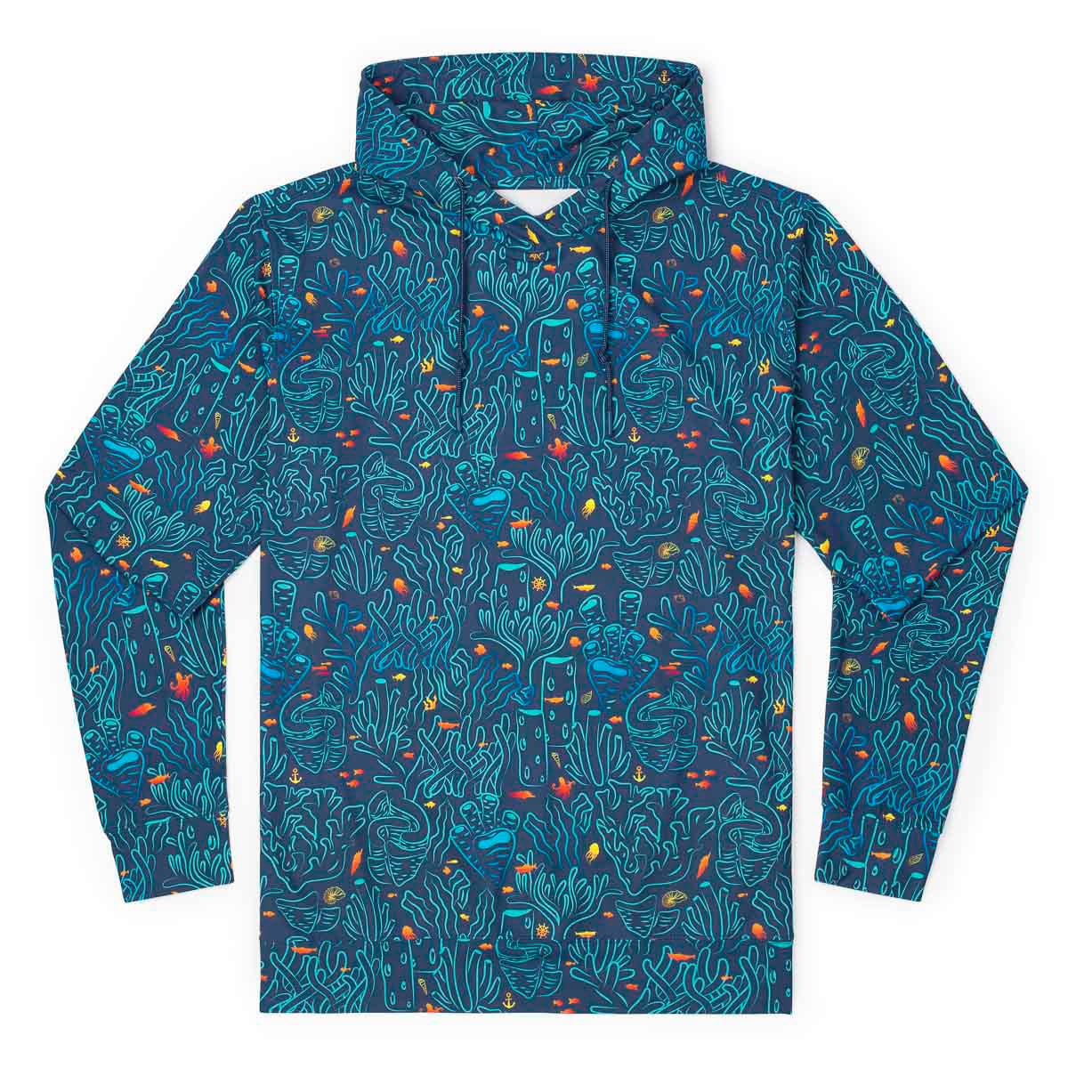 Coral – Performance Hoodie - Image 2