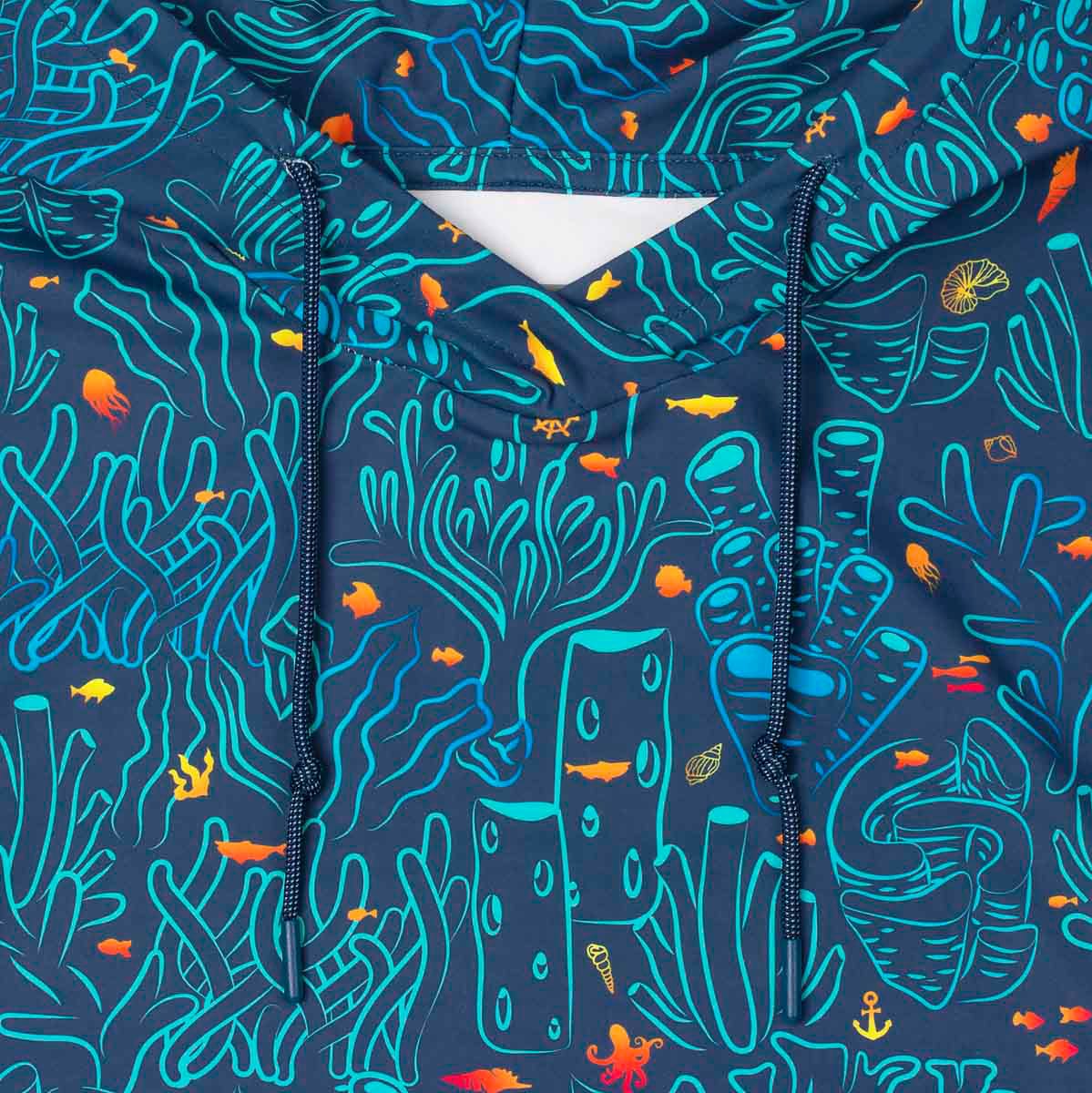 Coral – Performance Hoodie - Image 4