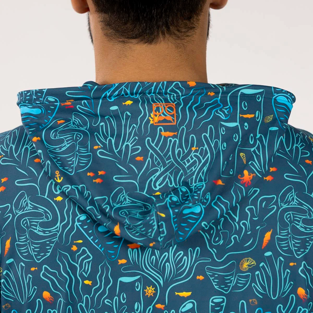 Coral – Performance Hoodie - Image 5
