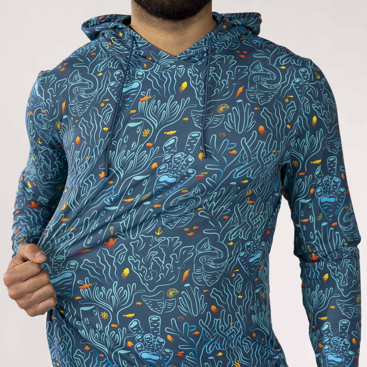 Coral – Performance Hoodie - Image 6