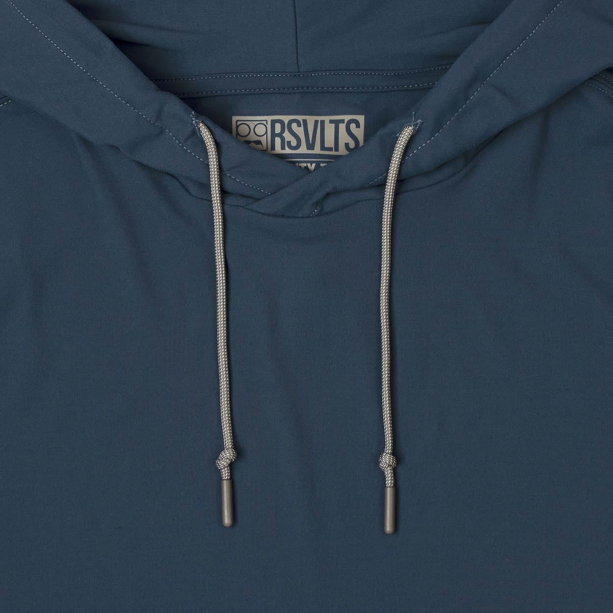 Cove Blue – Performance Hoodie - Image 4