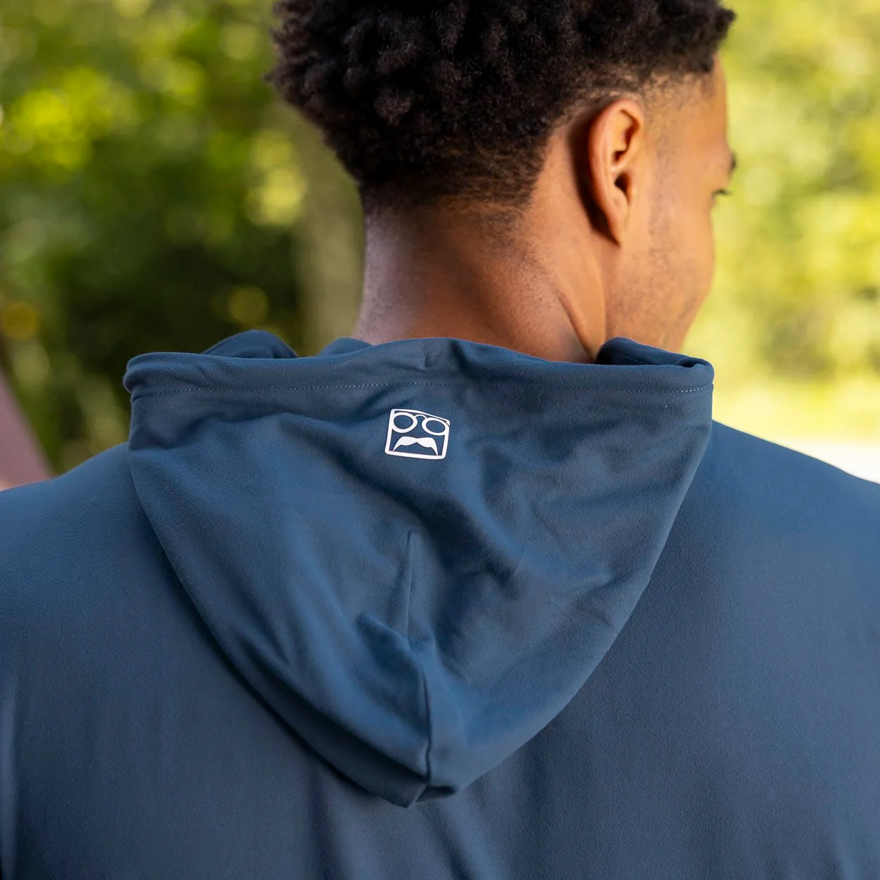 Cove Blue – Performance Hoodie - Image 5