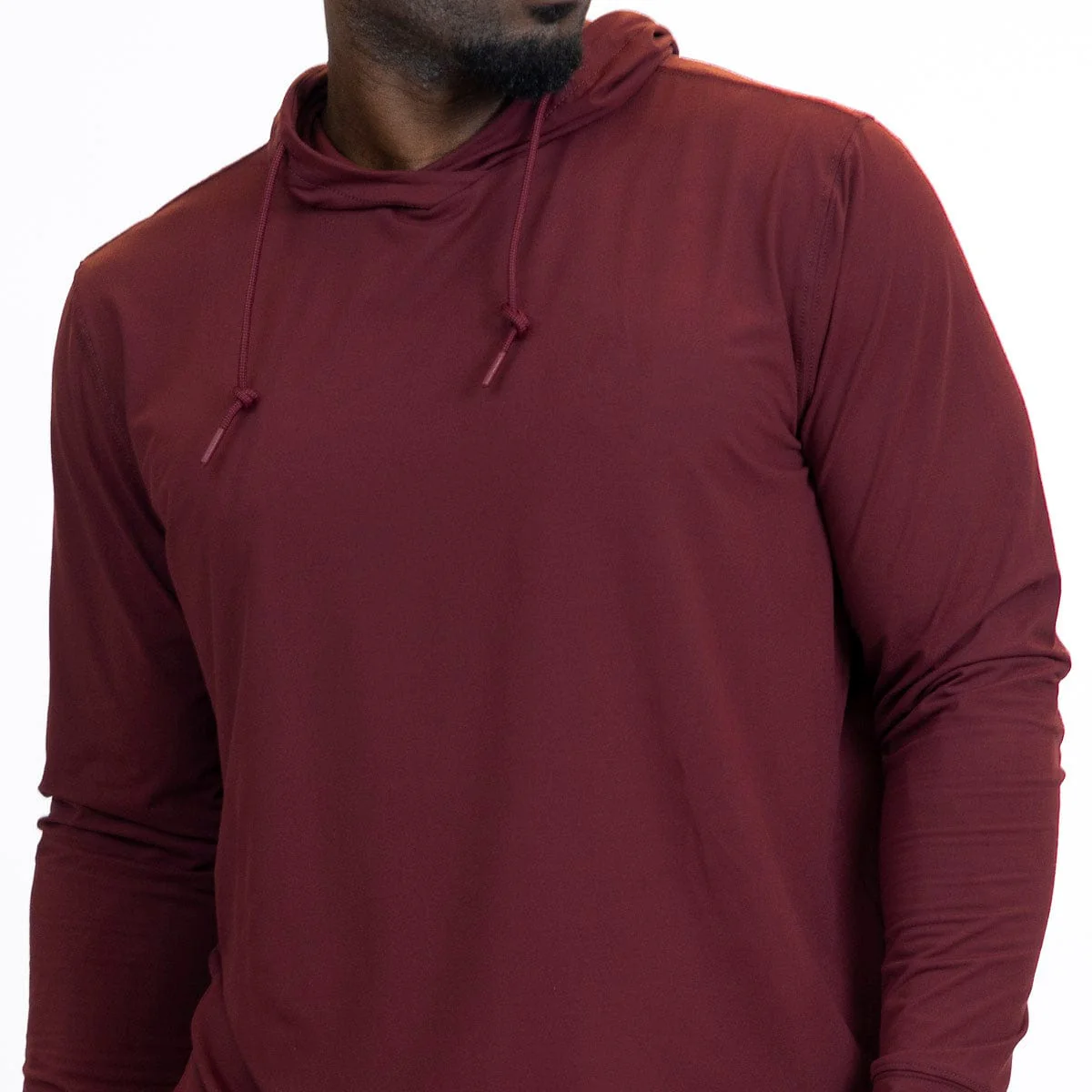 Crimson Cooler – Performance Hoodie - Image 6