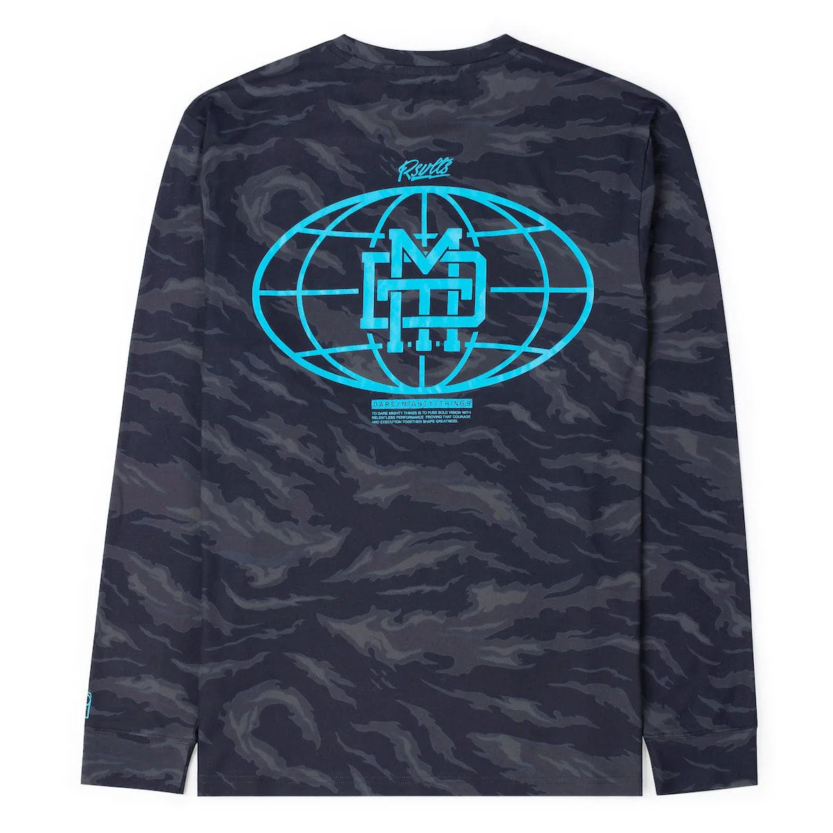 Dare Mighty Things Corp. – Long Sleeve Performance Tee - Image 5