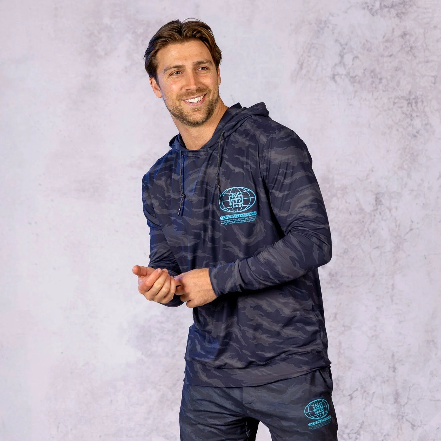 Dare Mighty Things Corp. – Performance Hoodie - Image 2