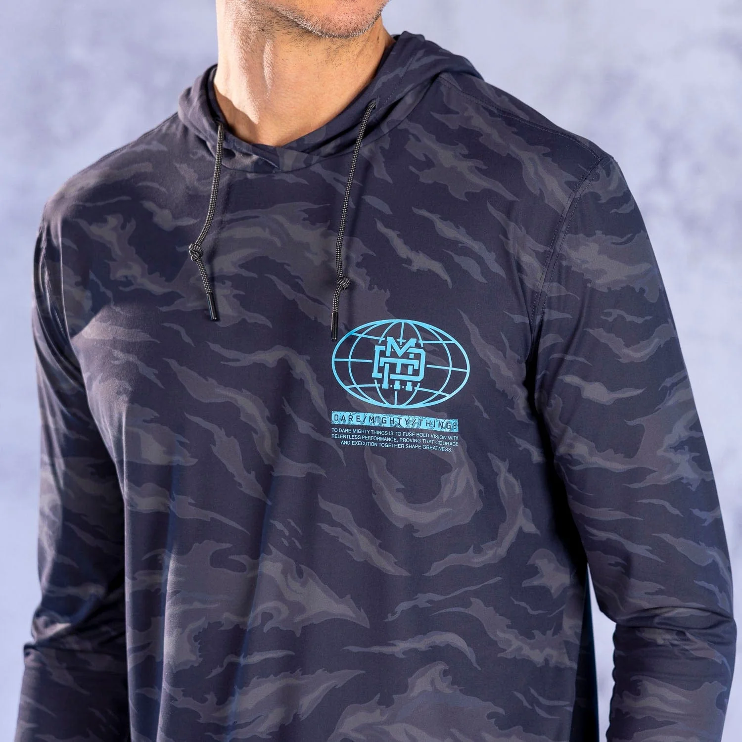 Dare Mighty Things Corp. – Performance Hoodie - Image 5