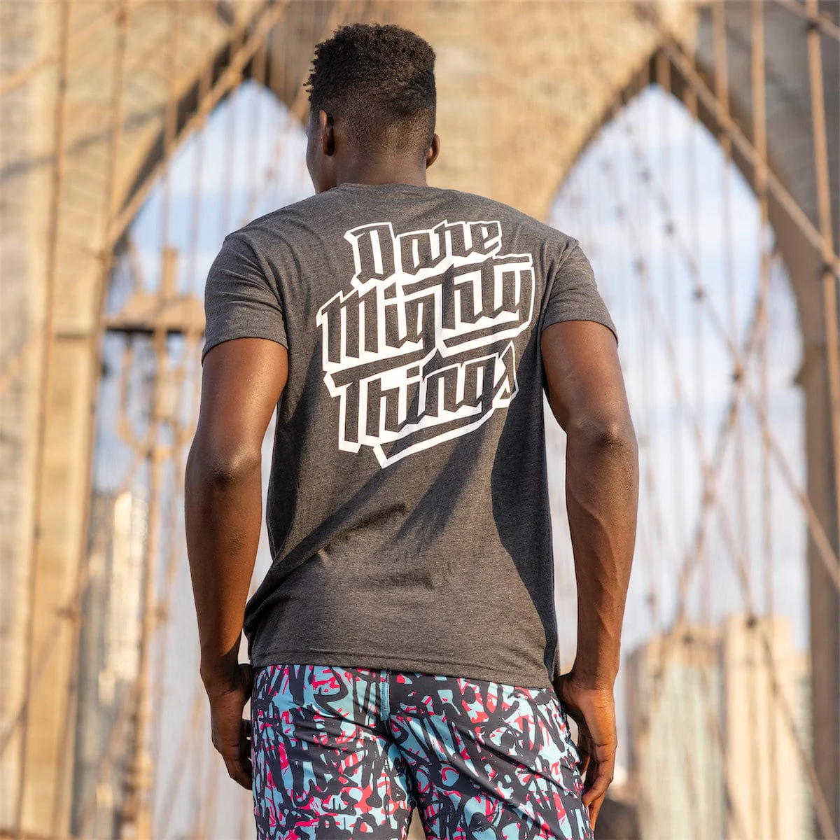 Dare Mighty Things โ Crewneck Tee - Image 3