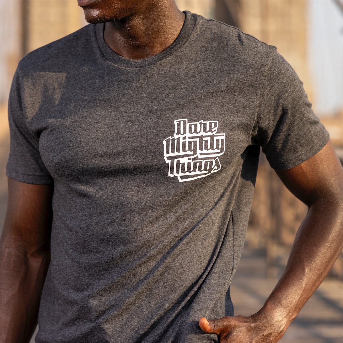 Dare Mighty Things โ Crewneck Tee - Image 4