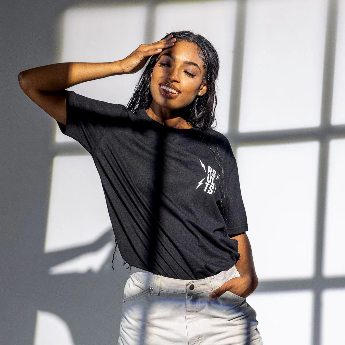 Dare Mighty Things Voltage – Crewneck Tee - Image 4