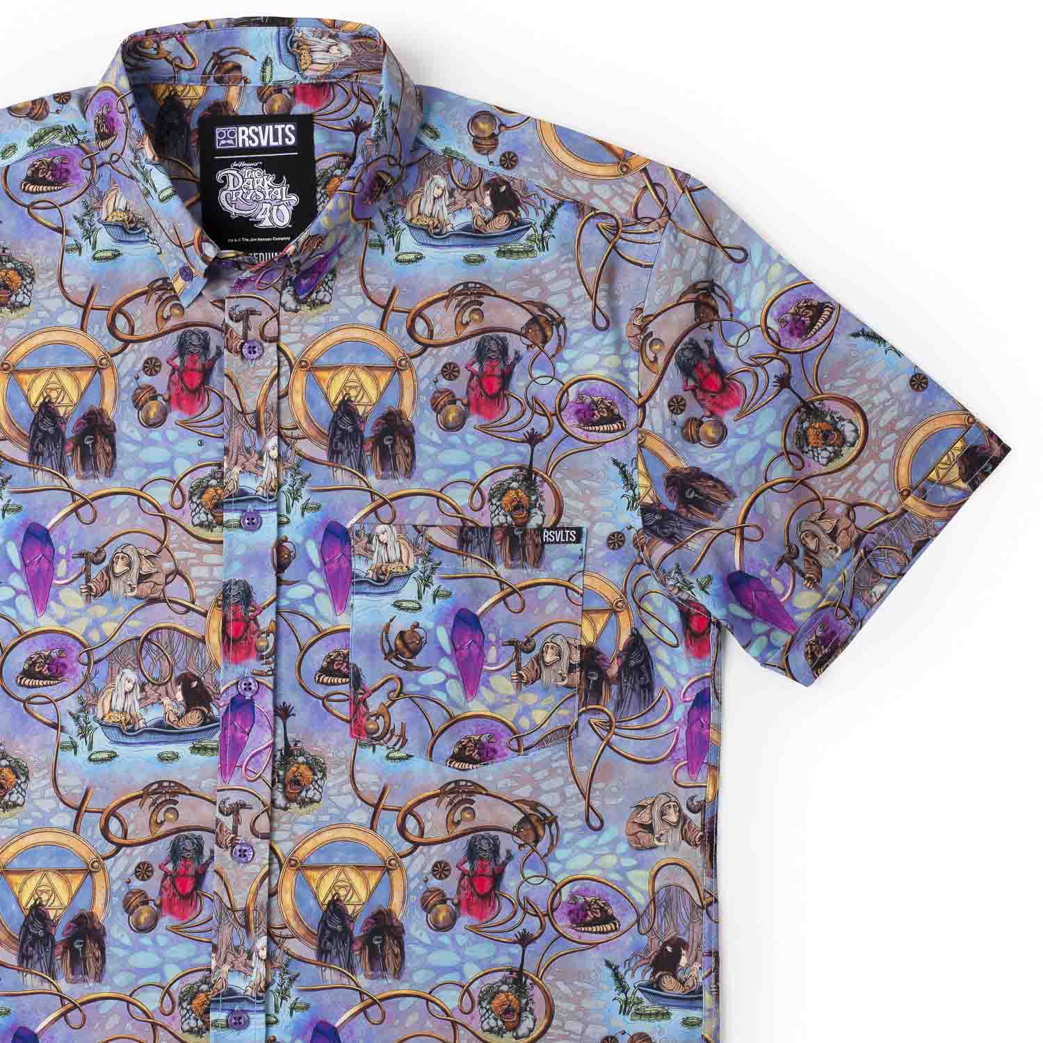 The Dark Crystal "Age of Wonder" – KUNUFLEX Short Sleeve Shirt - Image 2
