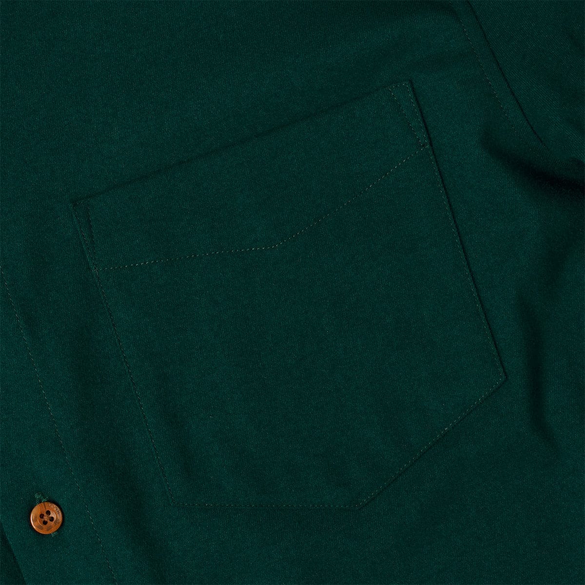 Dark Emerald – BorlandFlex™ Long Sleeve Flannel (2024 Fit) - Image 5