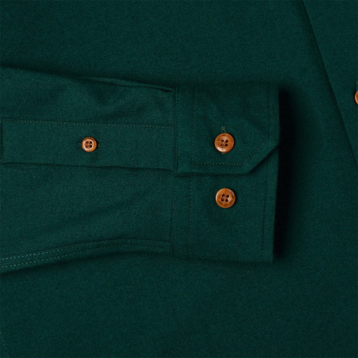 Dark Emerald – BorlandFlex™ Long Sleeve Flannel (2024 Fit) - Image 6