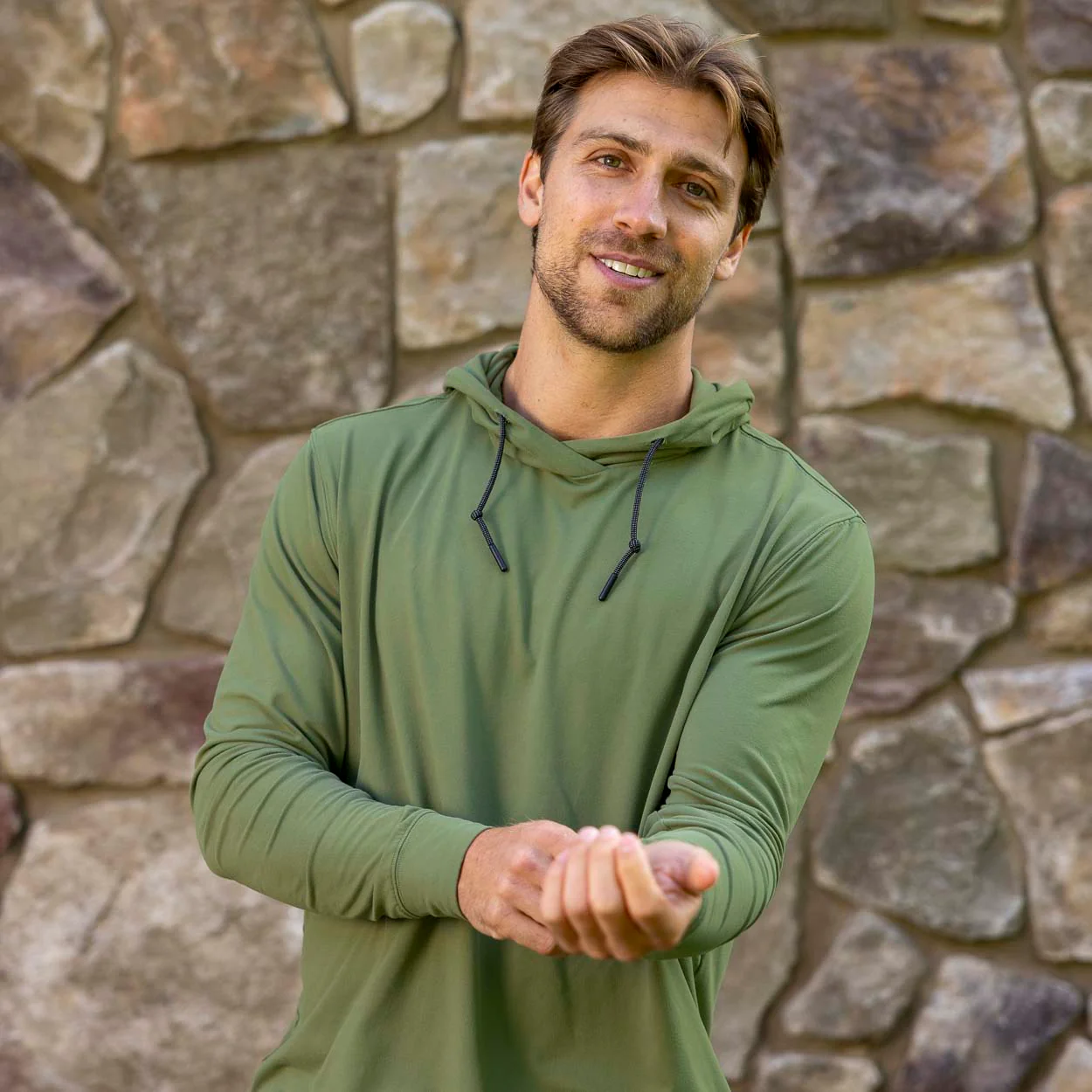 Surplus Olive – Performance Hoodie - Image 6