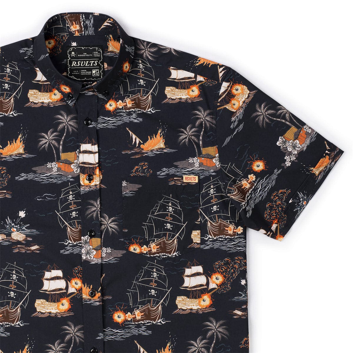 Days of Plunder – KUNUFLEX Short Sleeve Shirt - Image 4