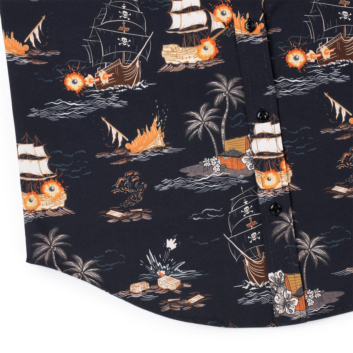 Days of Plunder – KUNUFLEX Short Sleeve Shirt - Image 7