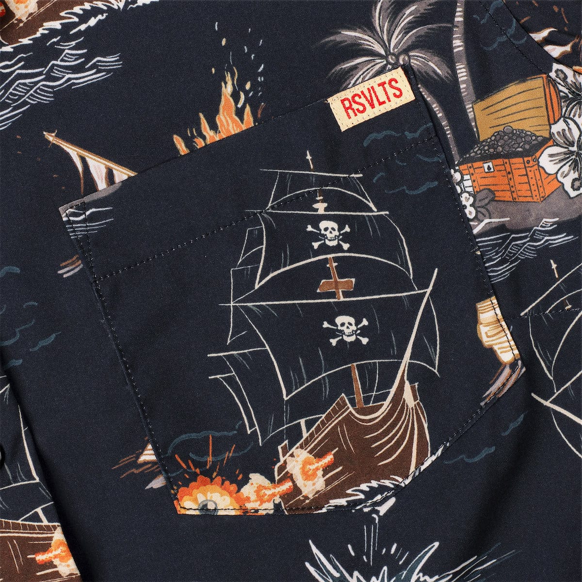 Days of Plunder – Women's KUNUFLEX Short Sleeve Shirt - Image 4