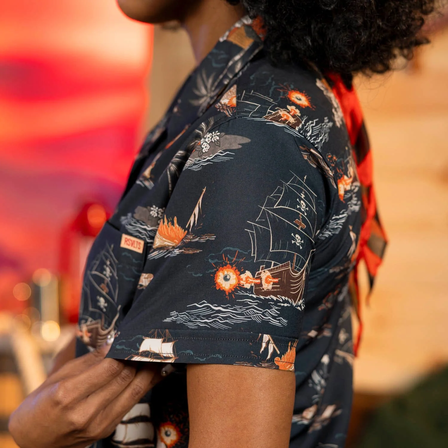 Days of Plunder – Women's KUNUFLEX Short Sleeve Shirt - Image 5