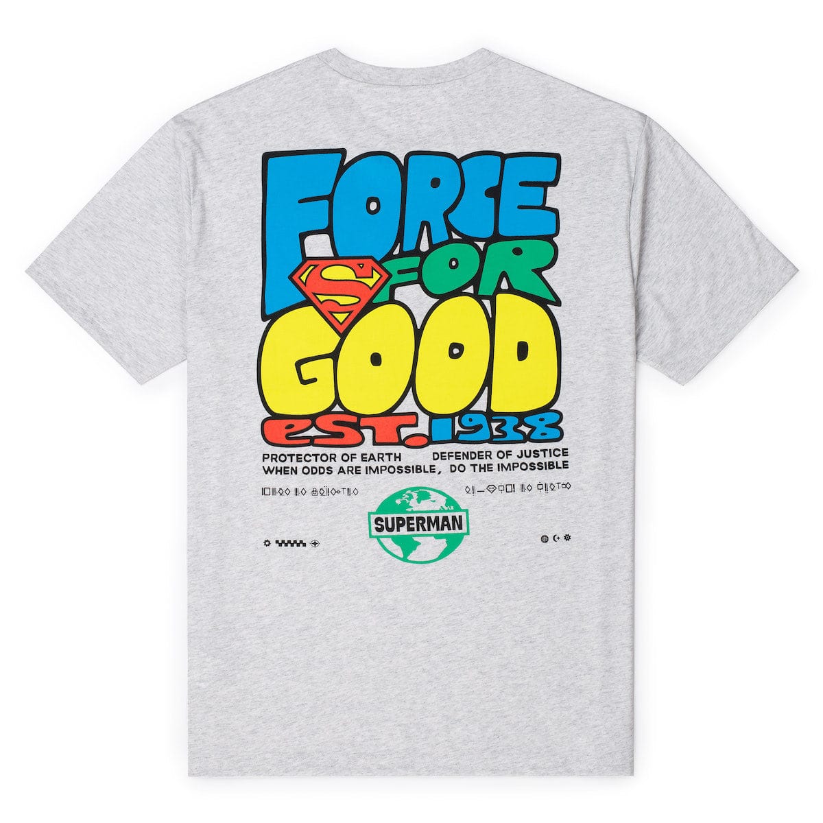 Superman™ "Force for Good" – Crewneck Tee - Image 4