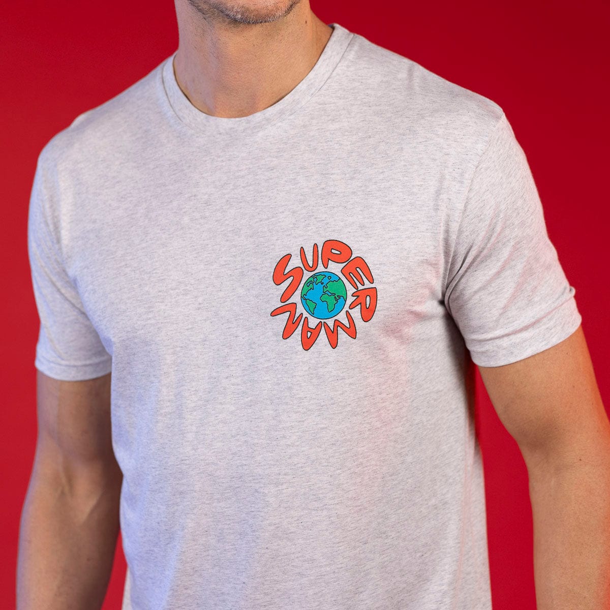 Superman™ "Force for Good" – Crewneck Tee - Image 5