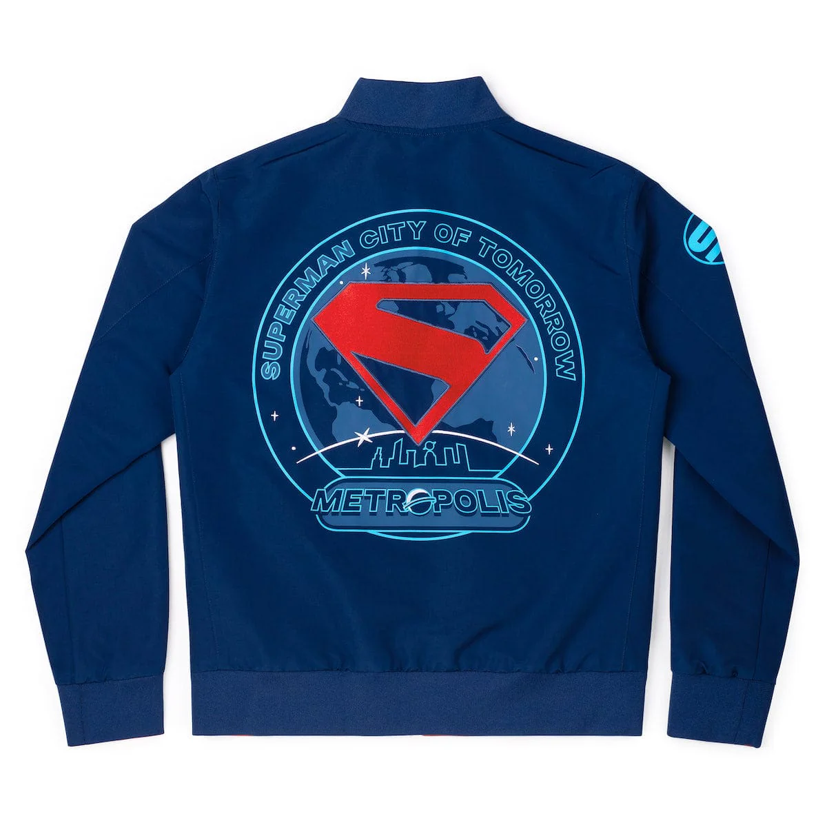 Superman™ "Hometown Hero” – Reversible Bomber Jacket - Image 7
