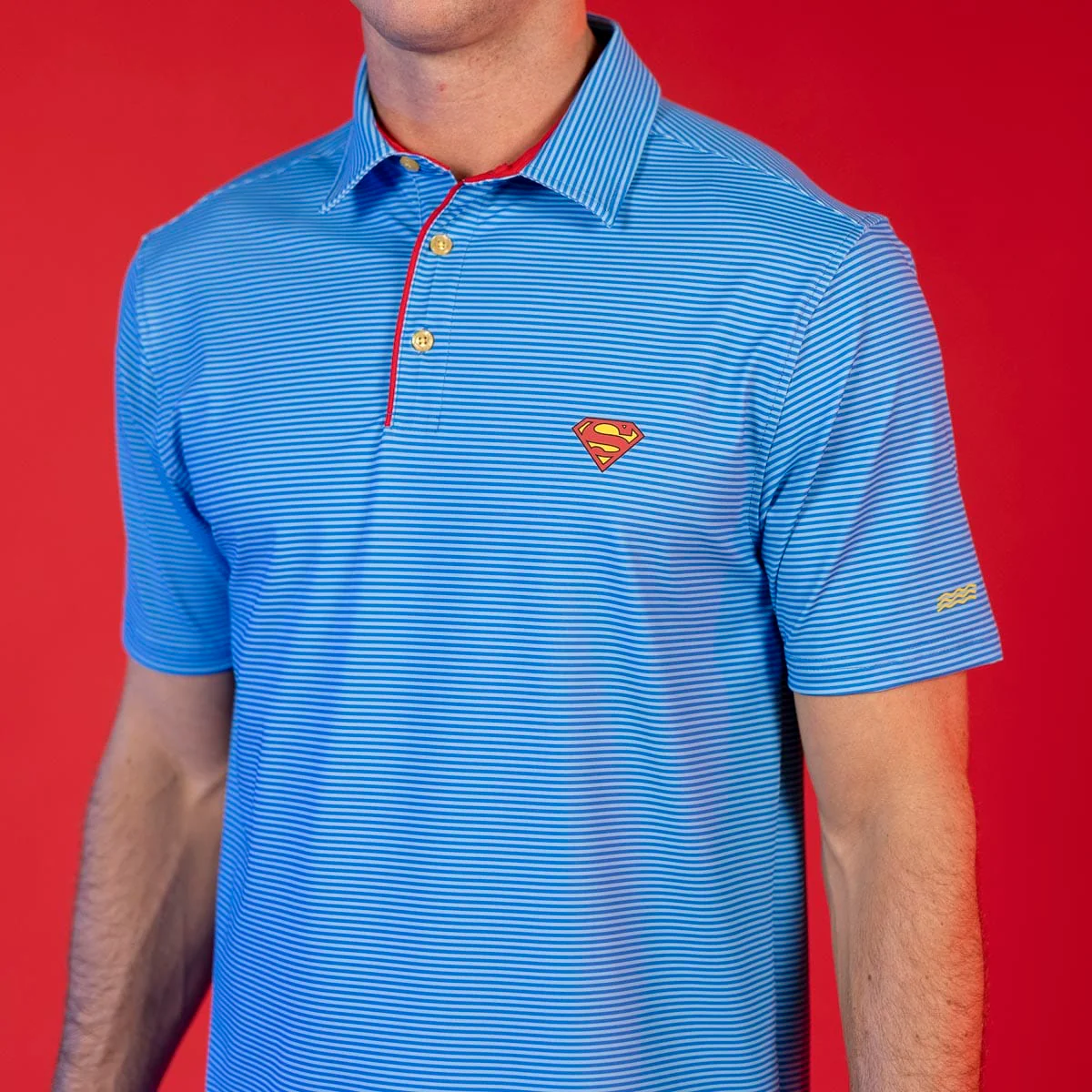 Superman™ "It's Superman!" – All-Day Polo - Image 4