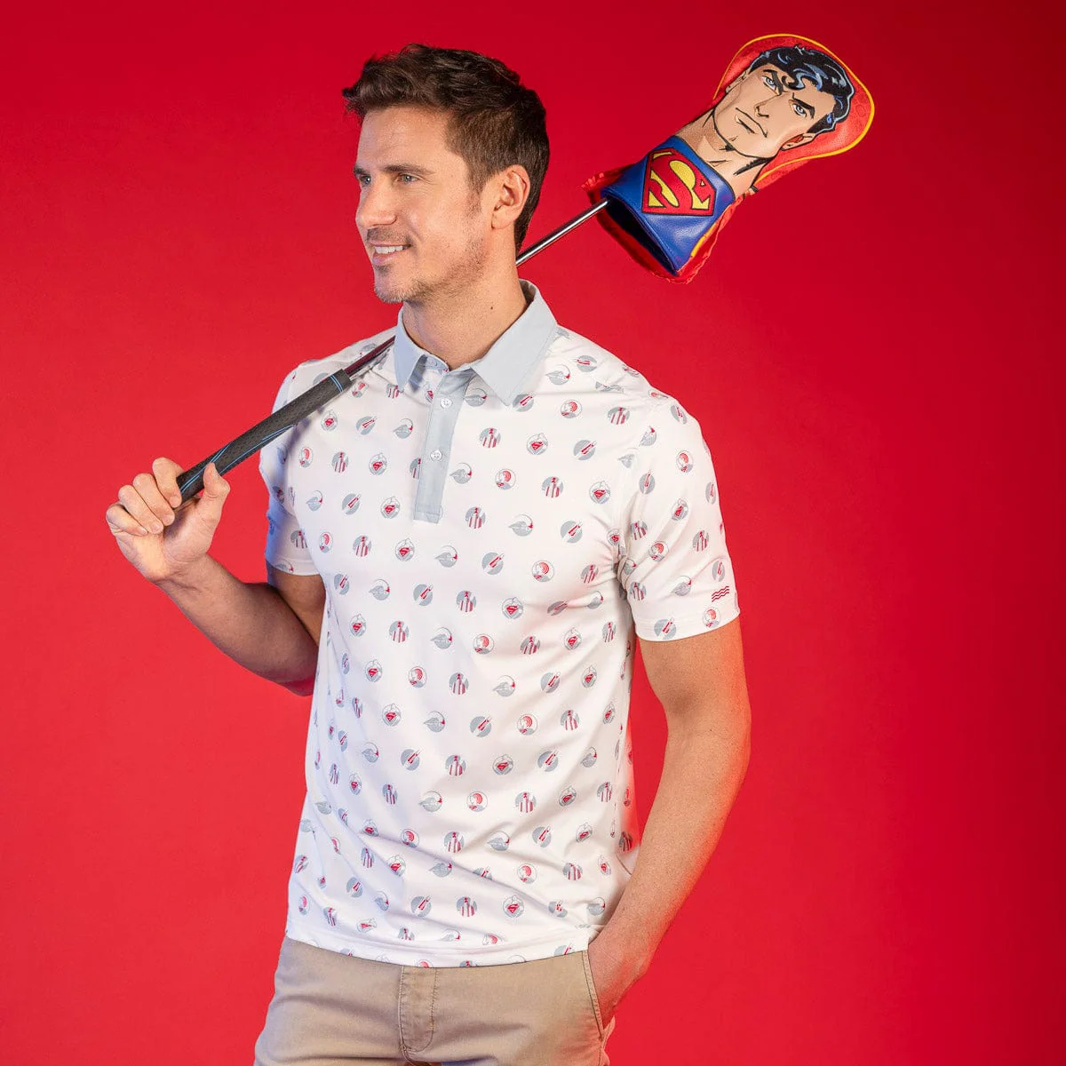 Superman™ "Last Son of Krypton" – Driver Headcover - Image 2