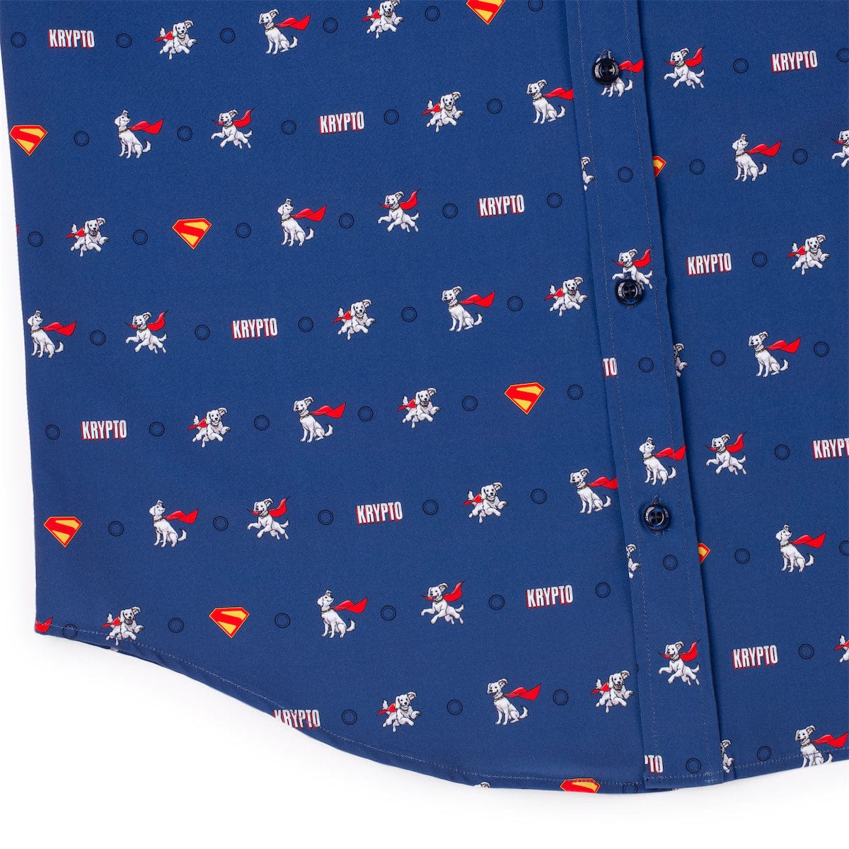 Superman™ "Pup, Pup, and Away!" – KUNUFLEX Short Sleeve Shirt - Image 7