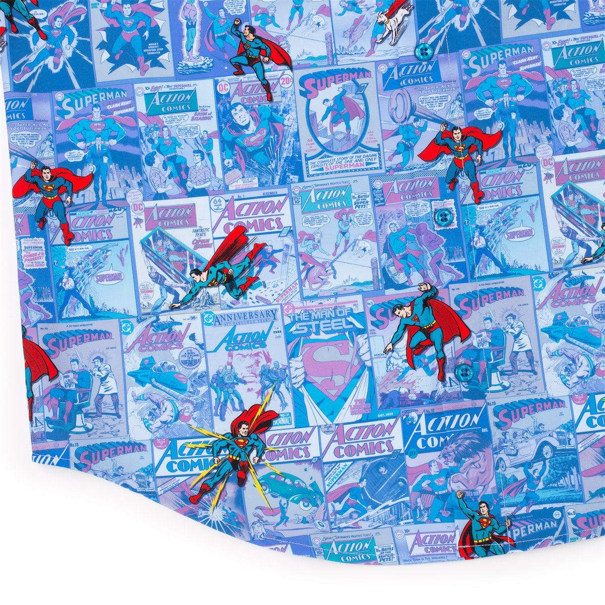 Superman™ "Ready for Action" – KUNUFLEX Short Sleeve Shirt - Image 7