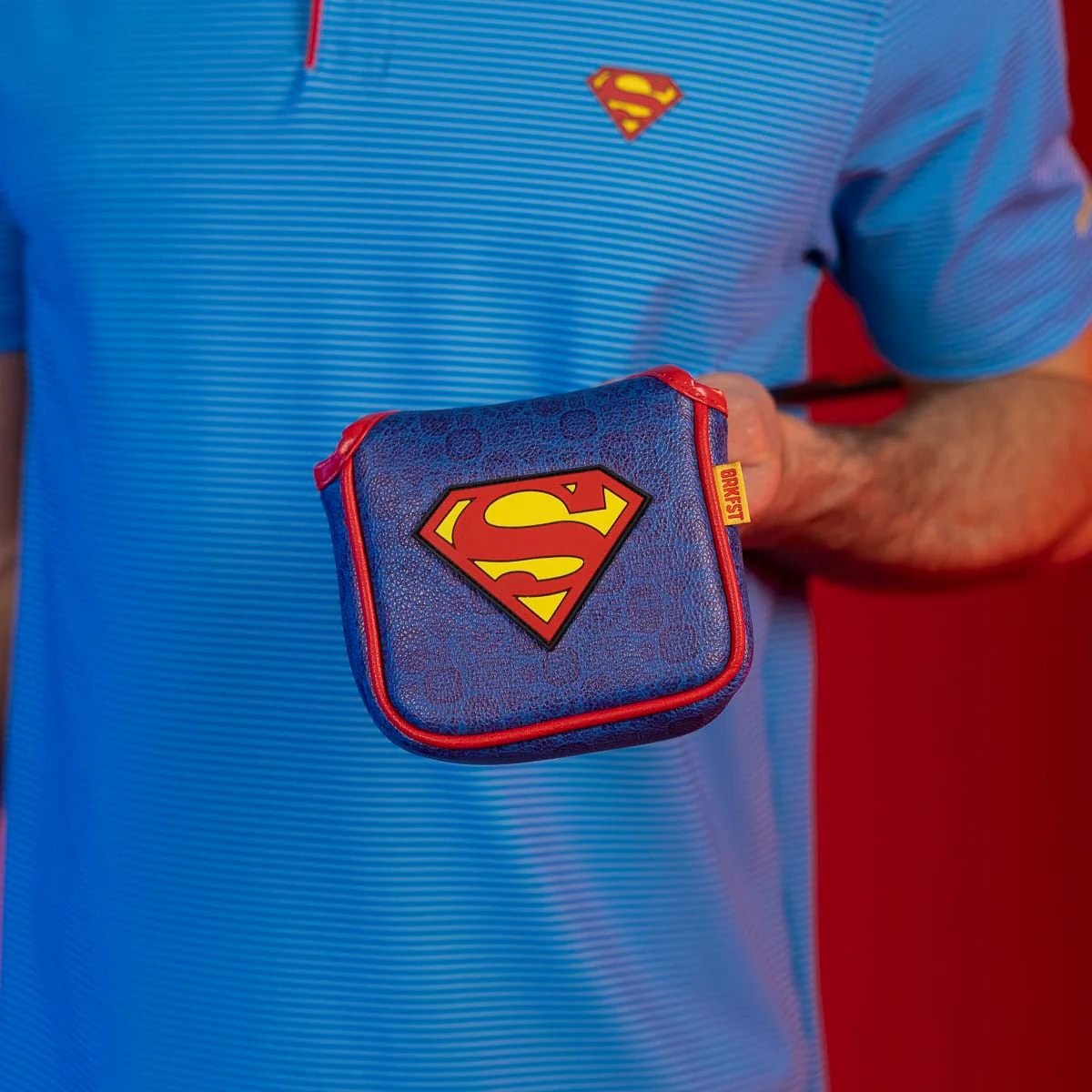 Superman™ "Symbol of Hope" – Mallet Headcover - Image 2
