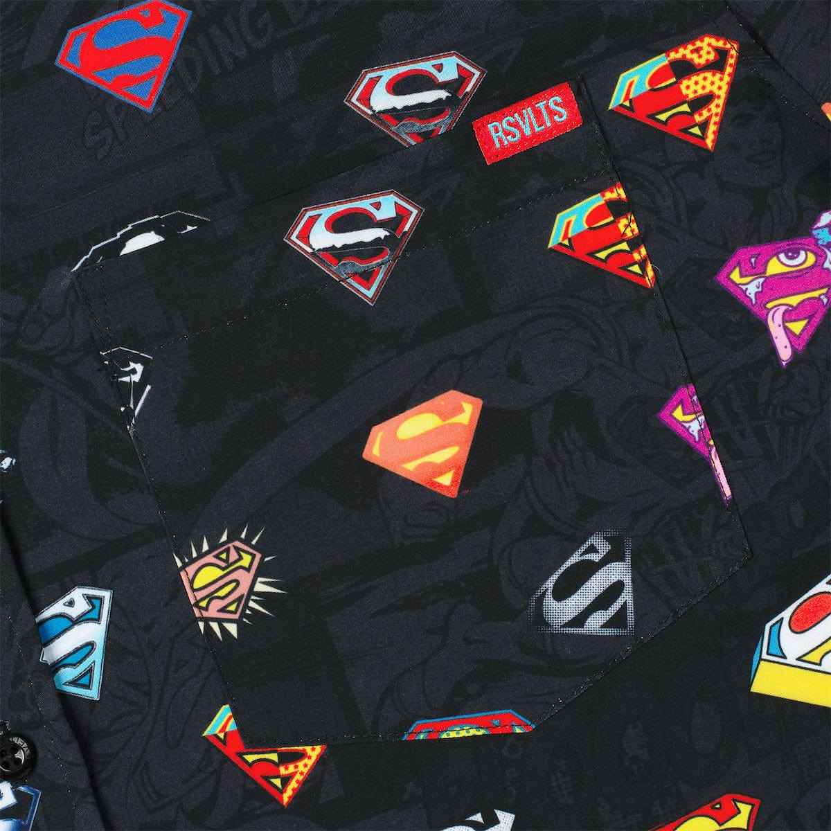Superman™ "Symbols of Hope" – KUNUFLEX Short Sleeve Shirt - Image 3