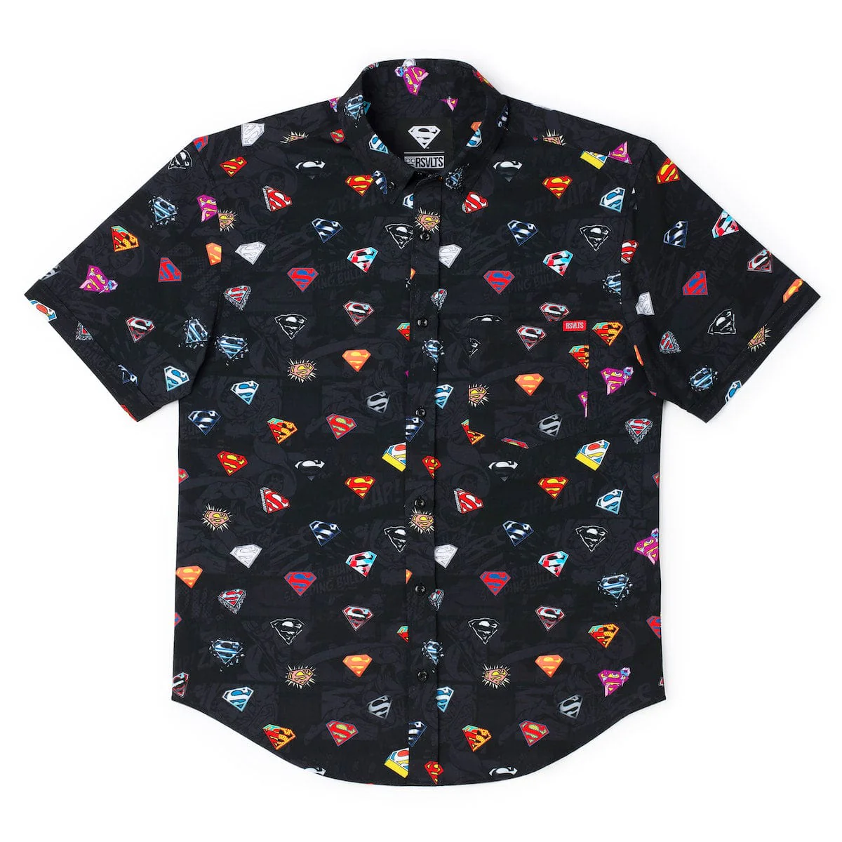 Superman™ "Symbols of Hope" – KUNUFLEX Short Sleeve Shirt - Image 5