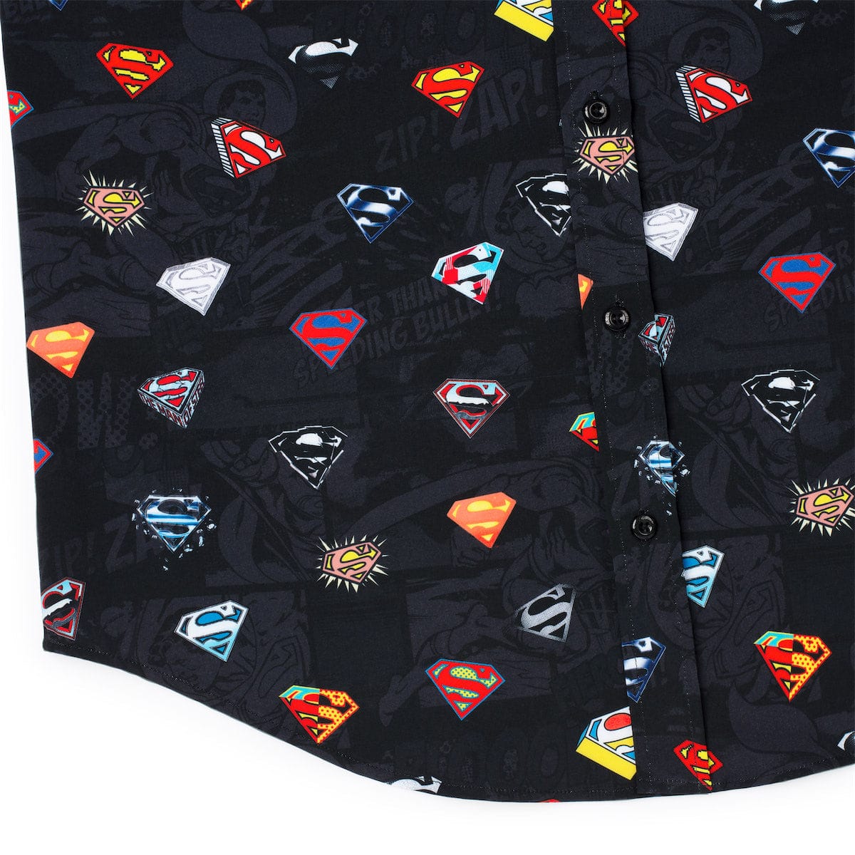 Superman™ "Symbols of Hope" – KUNUFLEX Short Sleeve Shirt - Image 7