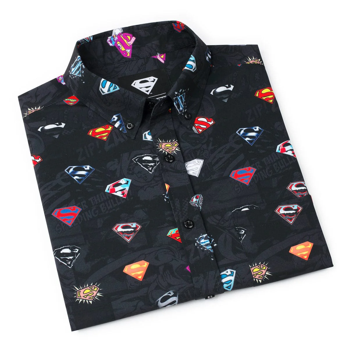 Superman™ "Symbols of Hope" – KUNUFLEX Short Sleeve Shirt - Image 8