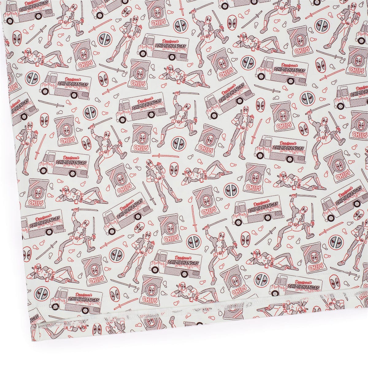 Deadpool "Chips and Chimi" – All Day Polo - Image 7