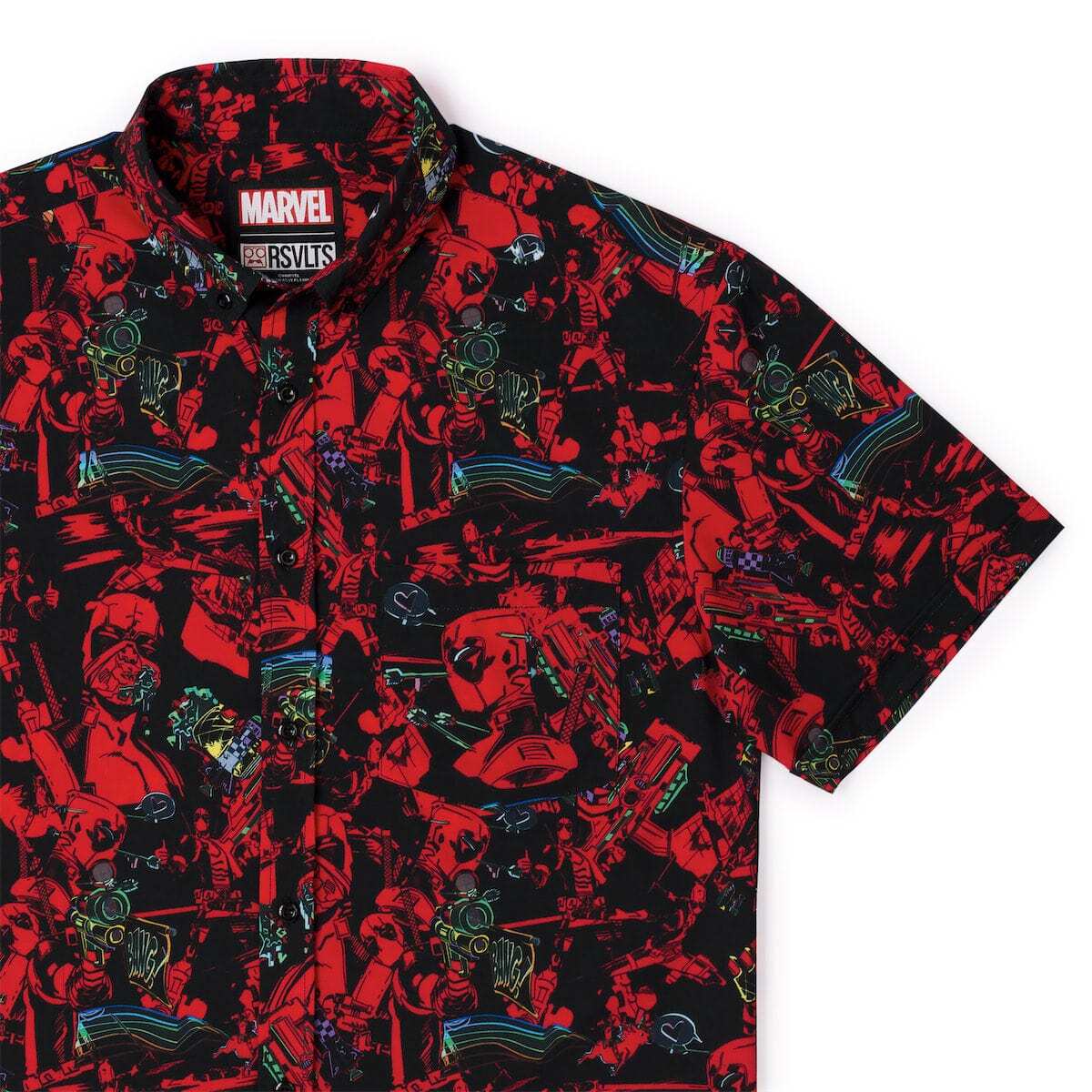 Deadpool "Maximum Effort" – KUNUFLEX Short Sleeve Shirt