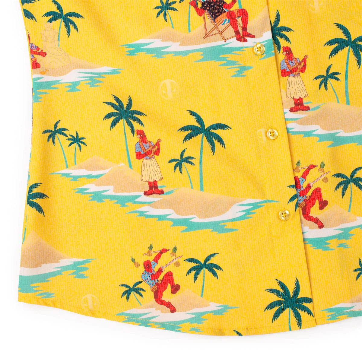 Deadpool "Stuntpool" – Women's KUNUFLEX Short Sleeve Shirt - Image 4