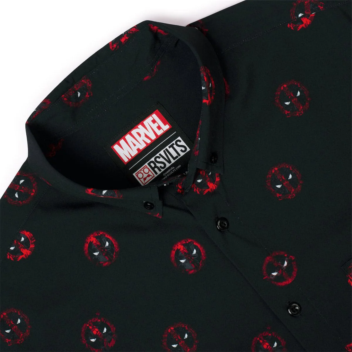 Deadpool "The Anti-Hero" – KUNUFLEX Short Sleeve Shirt - Image 6