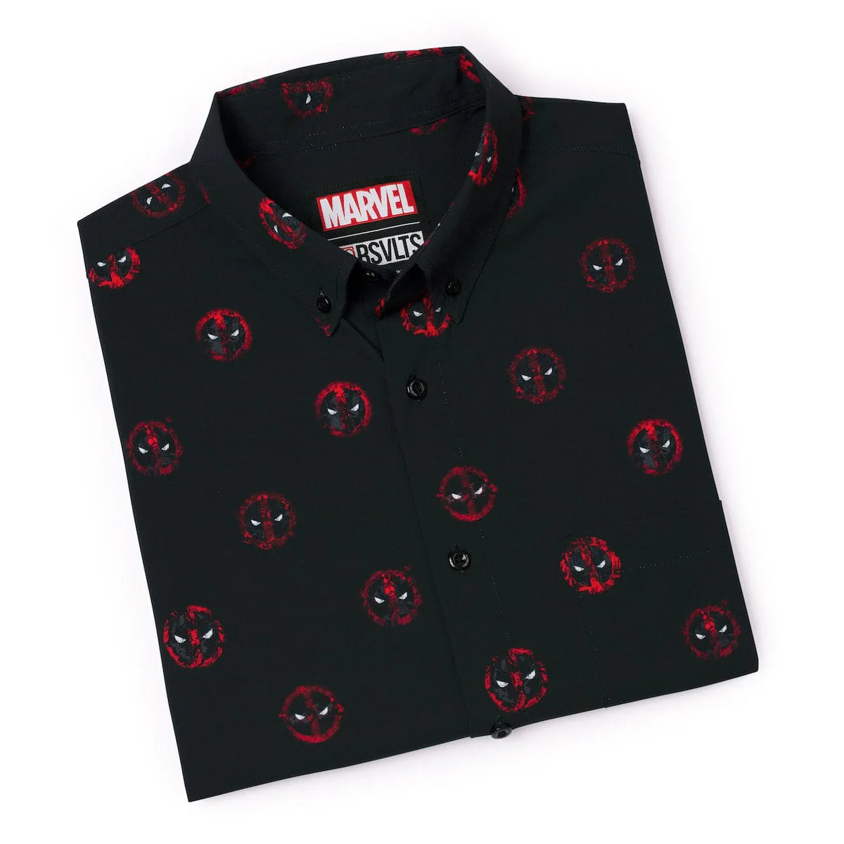 Deadpool "The Anti-Hero" – KUNUFLEX Short Sleeve Shirt - Image 8